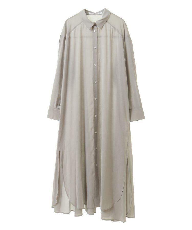 GARAGE OF GOOD CLOTHING「シアーシャツワンピース」|ワンピース|