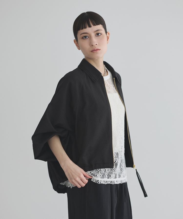 GARAGE OF GOOD CLOTHING「ドビークロスジップブルゾン」|ブルゾン・スタジャン|