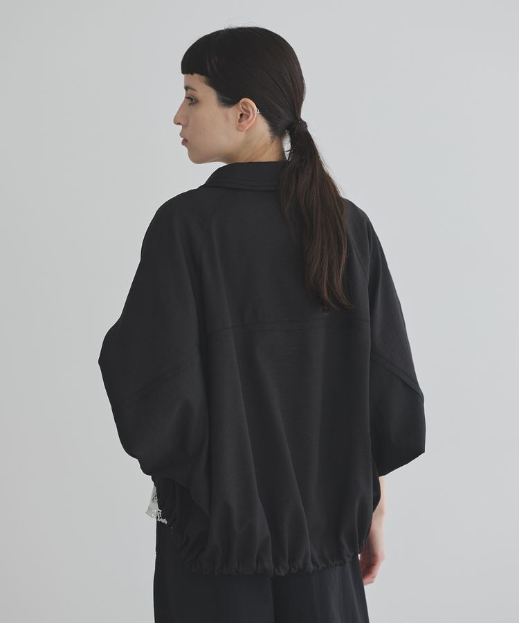 GARAGE OF GOOD CLOTHING「ドビークロスジップブルゾン」|ブルゾン・スタジャン|