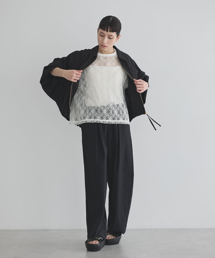 GARAGE OF GOOD CLOTHING「ドビークロスジップブルゾン」|ブルゾン・スタジャン|