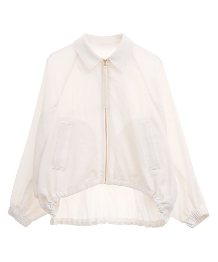 GARAGE OF GOOD CLOTHING「ドビークロスジップブルゾン」|ブルゾン・スタジャン|