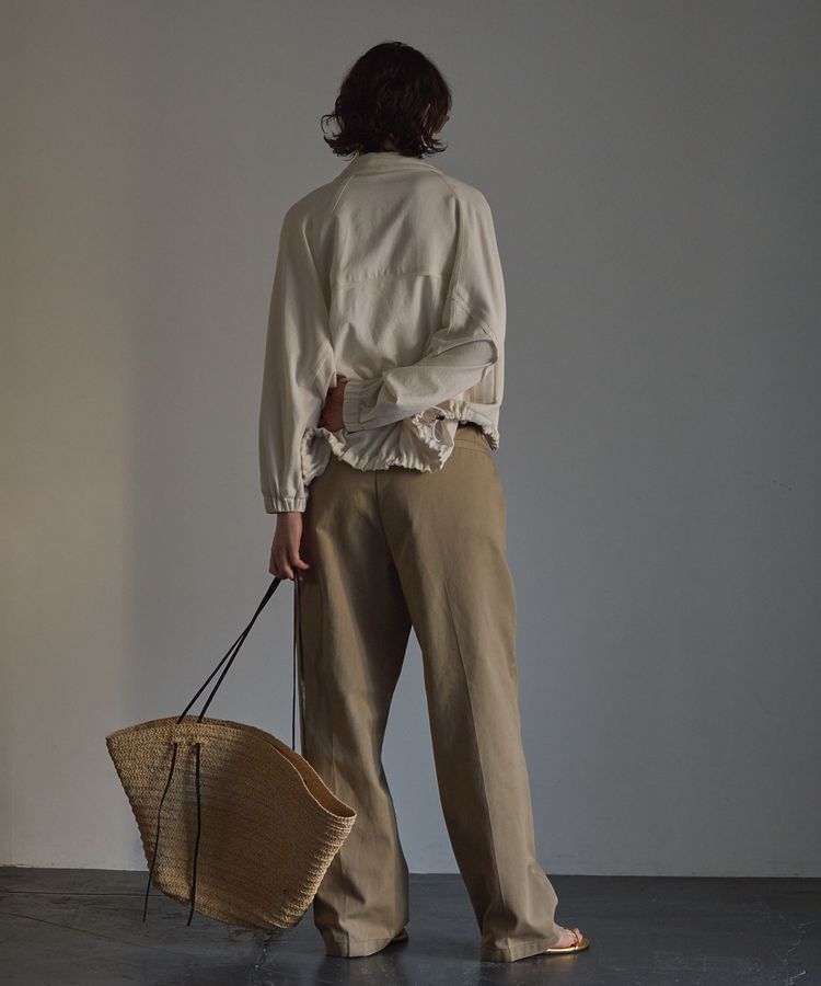 GARAGE OF GOOD CLOTHING「ドビークロスジップブルゾン」|ブルゾン・スタジャン|