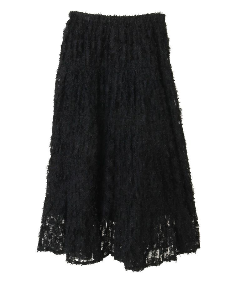 GARAGE OF GOOD CLOTHING「チュールティアードスカート」|フレア|