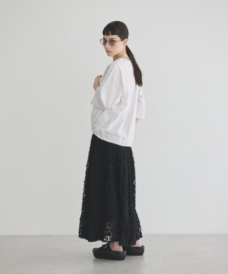 GARAGE OF GOOD CLOTHING「チュールティアードスカート」|フレア|