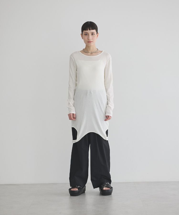 GARAGE OF GOOD CLOTHING「【日本製】2WAYタンクプルオーバー」|Tシャツ・カットソー|