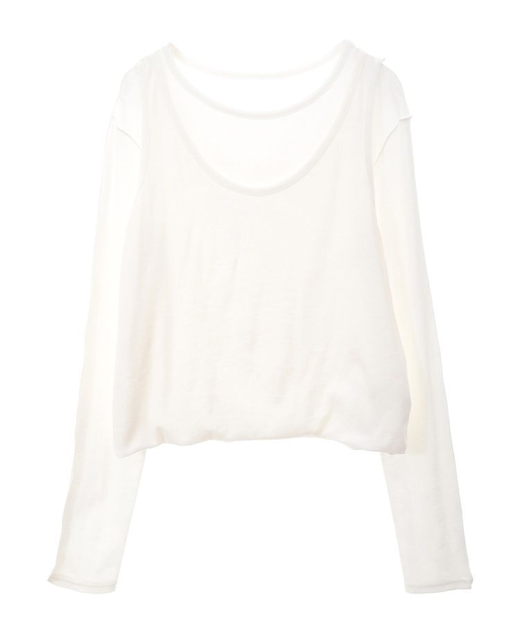 GARAGE OF GOOD CLOTHING「【日本製】2WAYタンクプルオーバー」|Tシャツ・カットソー|