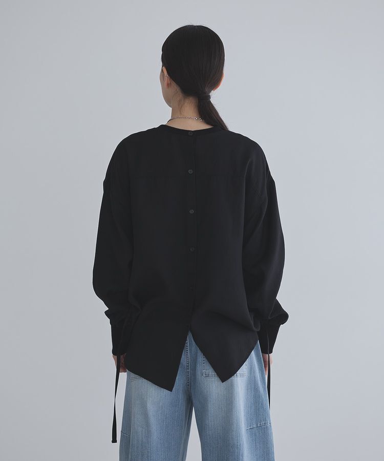GARAGE OF GOOD CLOTHING「サイドドロストＴブラウス」|シャツ・ブラウス|