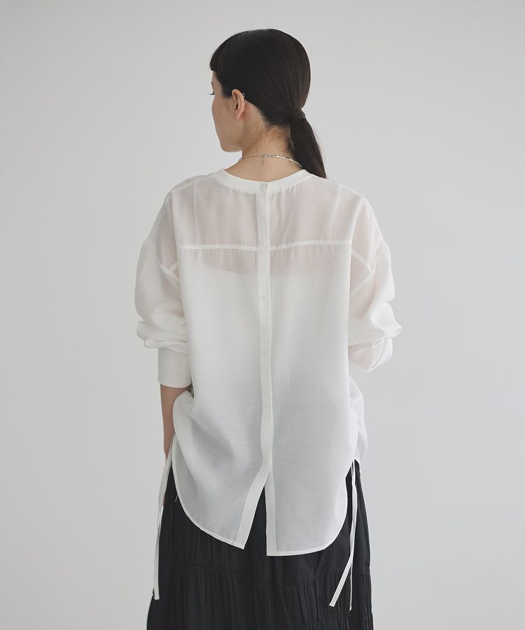 GARAGE OF GOOD CLOTHING「サイドドロストＴブラウス」|シャツ・ブラウス|