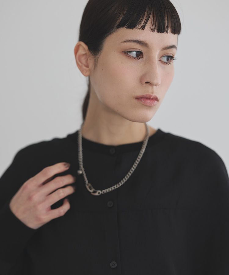 GARAGE OF GOOD CLOTHING「サイドドロストＴブラウス」|シャツ・ブラウス|