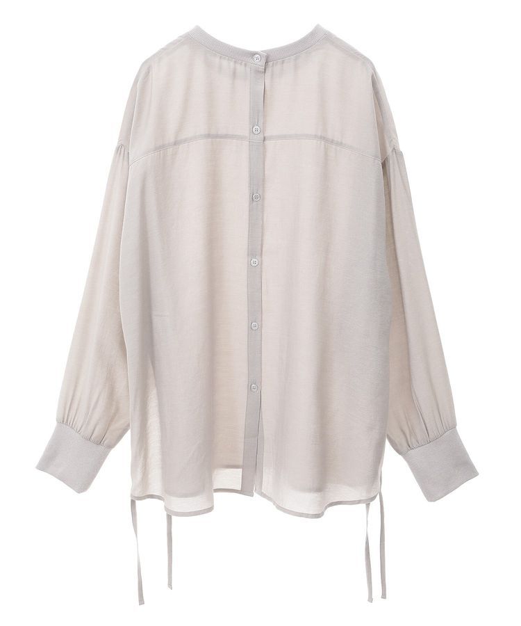 GARAGE OF GOOD CLOTHING「サイドドロストＴブラウス」|シャツ・ブラウス|