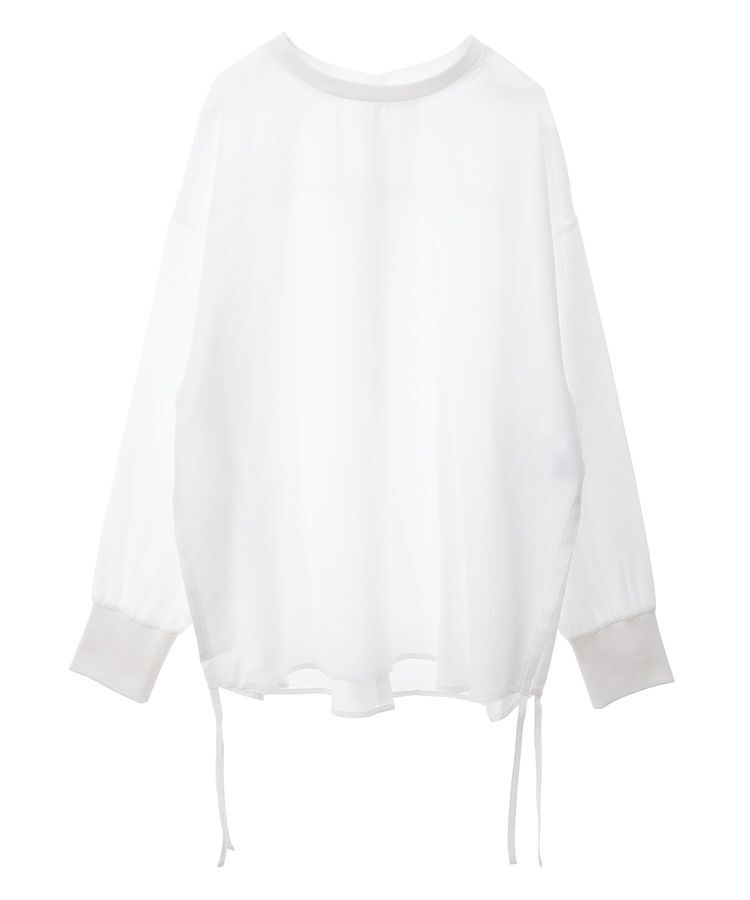 GARAGE OF GOOD CLOTHING「サイドドロストＴブラウス」|シャツ・ブラウス|