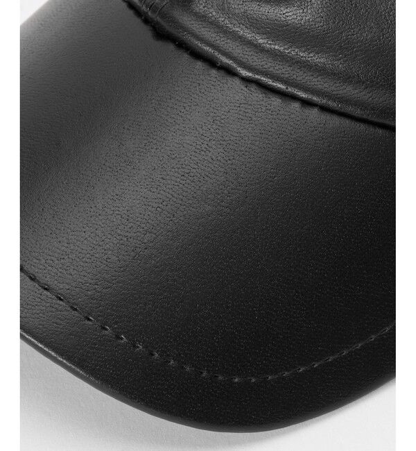 allureville「【GRILLO(グリーロ)】 ECO LEATHER CAP」|キャップ・キャスケット|