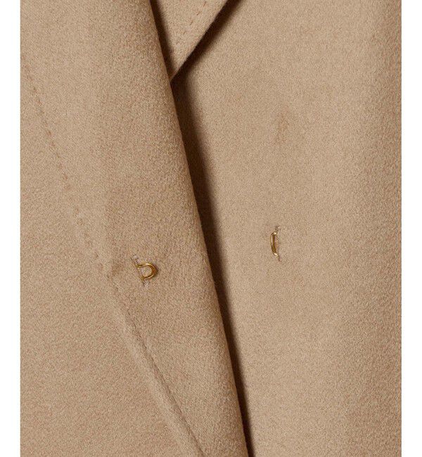 allureville「◇カシミヤビーバーコート」|トレンチコート|