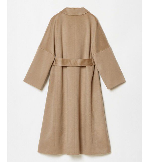 allureville「◇カシミヤビーバーコート」|トレンチコート|