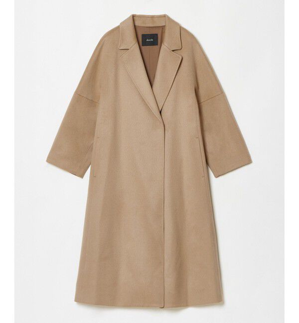 allureville「◇カシミヤビーバーコート」|トレンチコート|