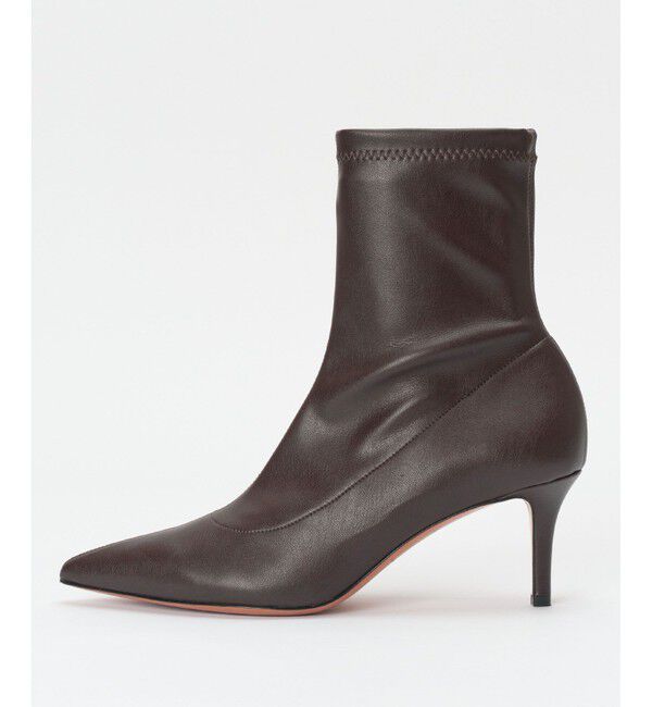 allureville「【FABIO RUSCONI per allureville】ストレッチショートブーツ」|ロングブーツ|