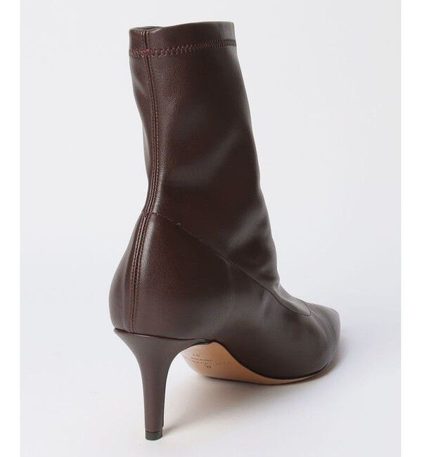 allureville「【FABIO RUSCONI per allureville】ストレッチショートブーツ」|ロングブーツ|