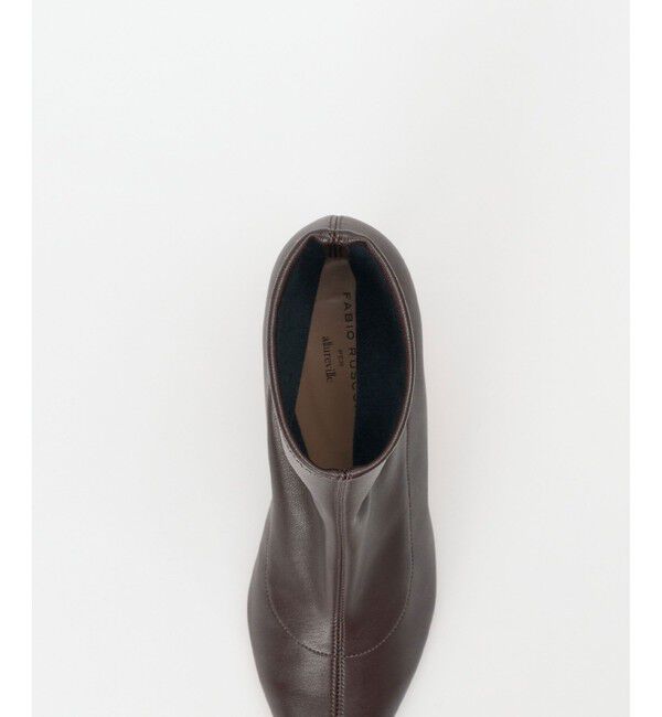 allureville「【FABIO RUSCONI per allureville】ストレッチショートブーツ」|ロングブーツ|