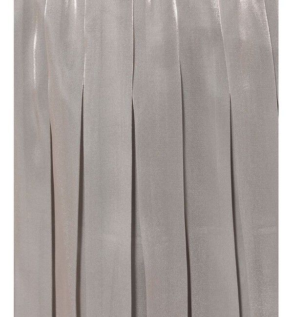 LOULOU WILLOUGHBY「【LOULOU WILLOUGHBY】シャイニーサテンプリーツスカート」|スカート|