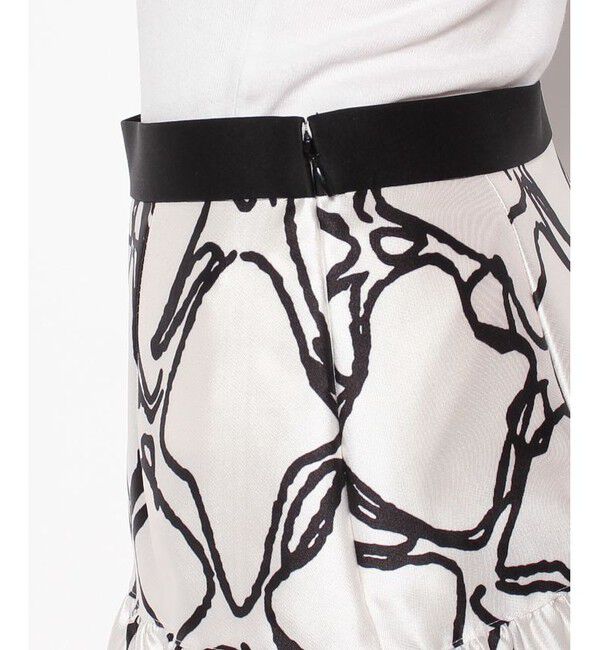 LOULOU WILLOUGHBY「【LOULOU WILLOUGHBY】ランバスチェックスカート」|スカート|