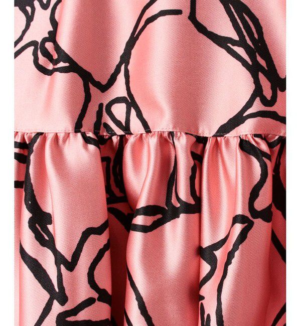 LOULOU WILLOUGHBY「【LOULOU WILLOUGHBY】ランバスチェックスカート」|スカート|