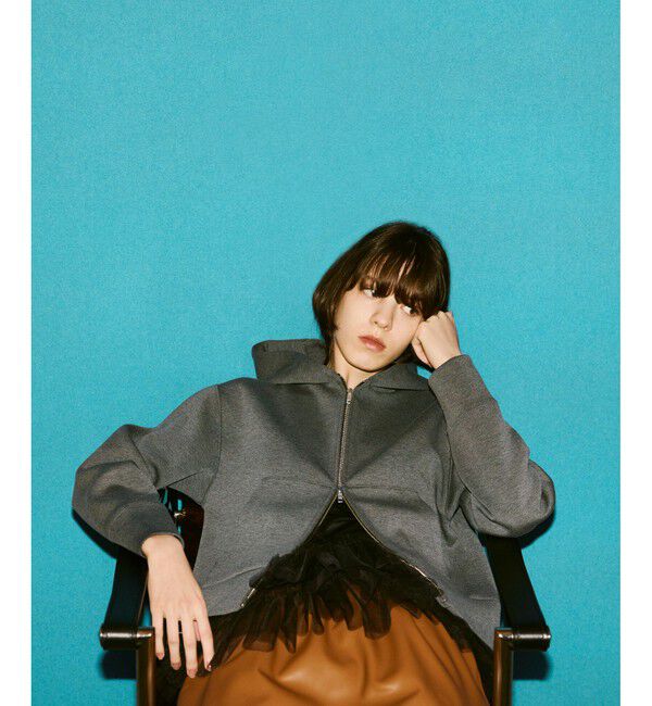 allureville「エアクッションフーディー」|パーカー|