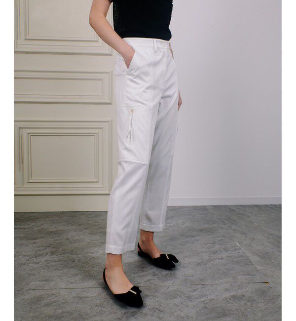 LOULOU WILLOUGHBY「【LOULOU WILLOUGHBY】ワーカーパンツ」|チノ|