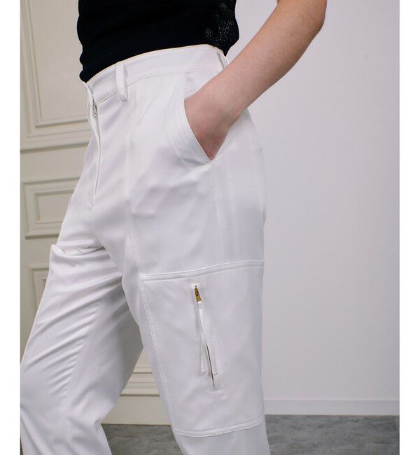 LOULOU WILLOUGHBY「【LOULOU WILLOUGHBY】ワーカーパンツ」|チノ|