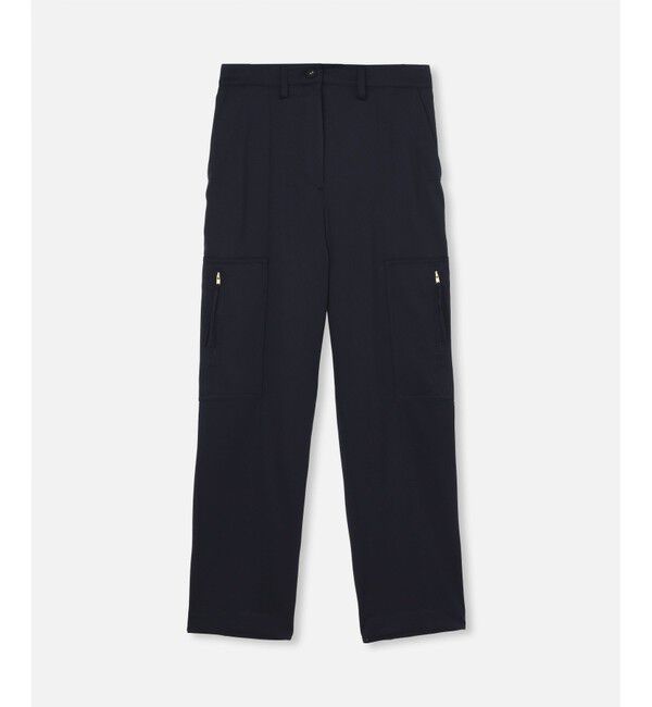 LOULOU WILLOUGHBY「【LOULOU WILLOUGHBY】ワーカーパンツ」|チノ|ネイビー