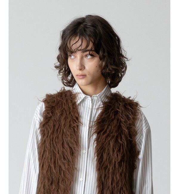 allureville「イエティシャギーニットジレ」|その他|