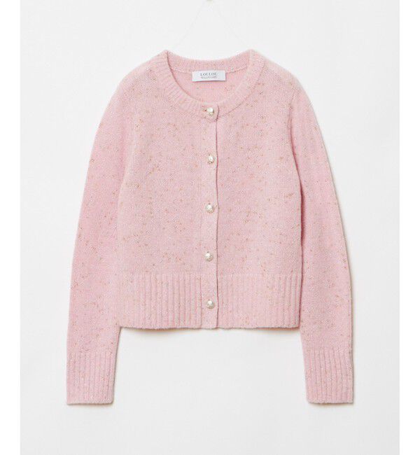 LOULOU WILLOUGHBY「【LOULOU WILLOUGHBY】LINSIEME カーディガン」|カーディガン|
