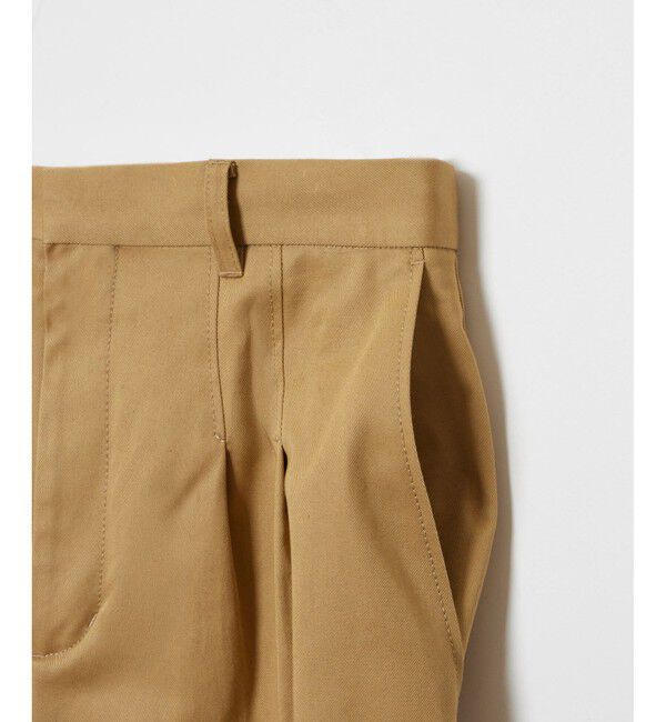 allureville「コンパクトクロスチノパンツ」|チノ|