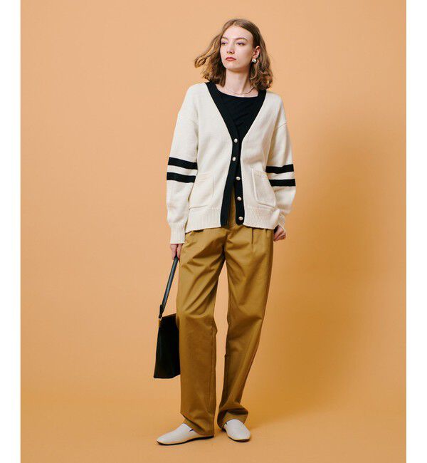 allureville「コンパクトクロスチノパンツ」|チノ|