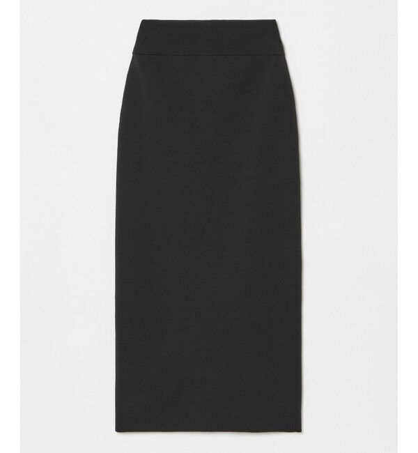 allureville「センタージップ2WAYニットスカート」|タイト|