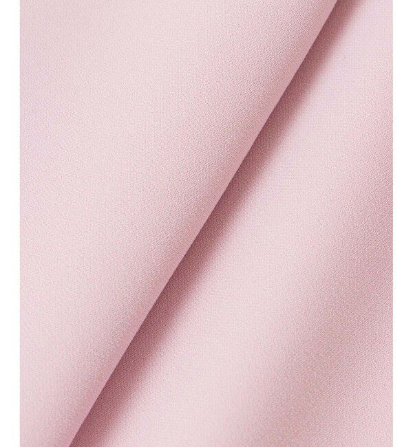 LOULOU WILLOUGHBY「【LOULOU WILLOUGHBY】ダブルクロスハイウエストサスペンダーパンツ」|オールインワン|