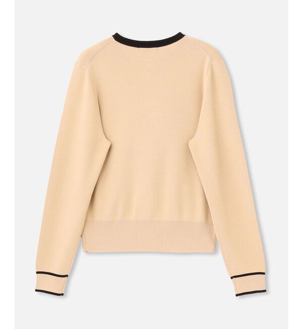 allureville「◇ハイショクポケットクルーカーディガン」|カーディガン|