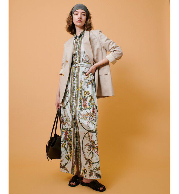 allureville「シャークスキンダブルブレストジャケット」|テーラードジャケット|