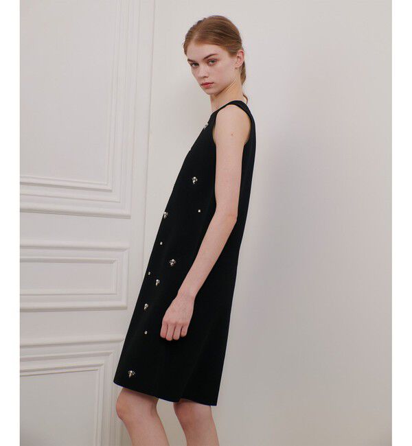 LOULOU WILLOUGHBY「【LOULOU WILLOUGHBY】ジュエルワンピース」|ワンピース|