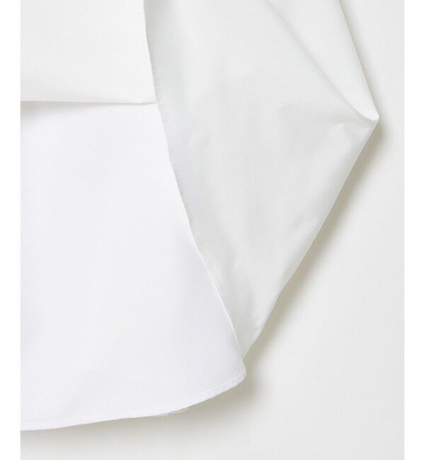 LOULOU WILLOUGHBY「【LOULOU WILLOUGHBY】キリカエタックタフタスカート」|スカート|