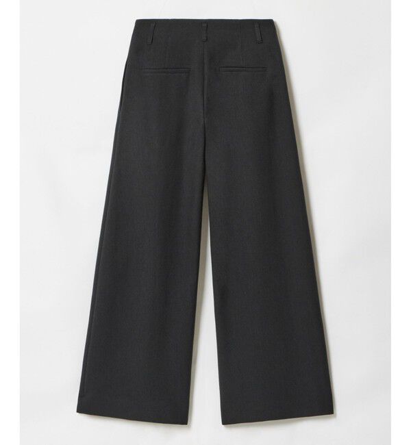 allureville「リネン混ワイドパンツ」|チノ|