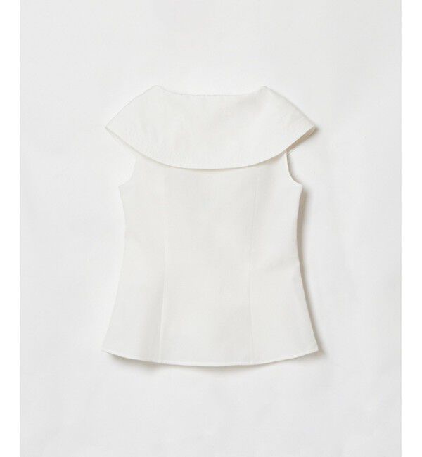 LOULOU WILLOUGHBY「【LOULOU WILLOUGHBY】グログランセーラーブラウス」|シャツ・ブラウス|