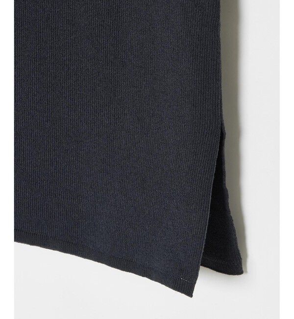 allureville「2WAY ネック5分袖プルオーバー」|ニット・セーター|