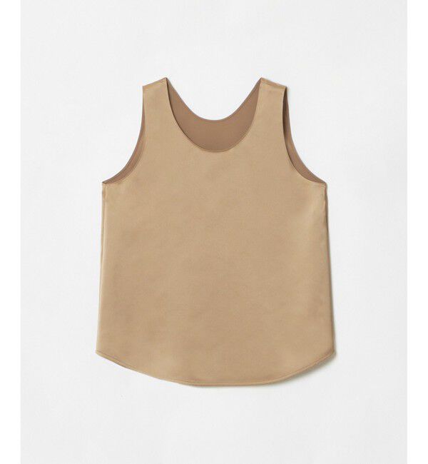 allureville「サテンタンクブラウス」|シャツ・ブラウス|