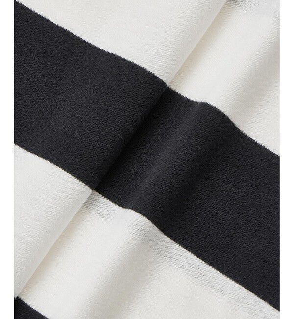 allureville「ワイドボーダープルオーバー」|Tシャツ・カットソー|