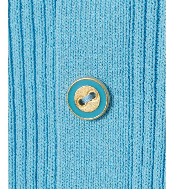 allureville「バック釦プルオーバー」|ニット・セーター|