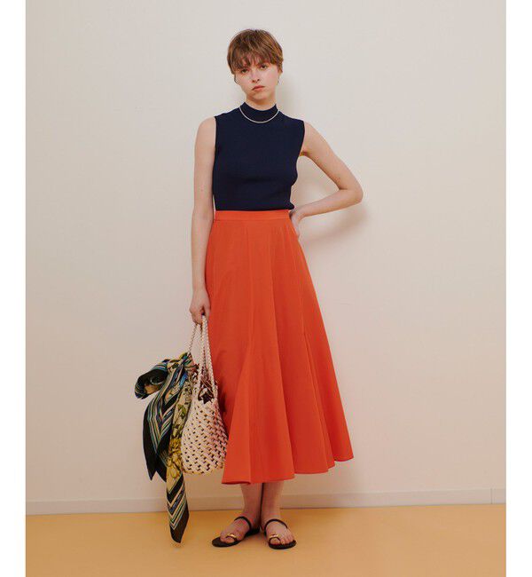 allureville「バック釦プルオーバー」|ニット・セーター|