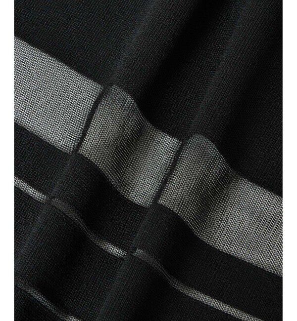 allureville「◇ウエストマークリブワンピース」|ワンピース|