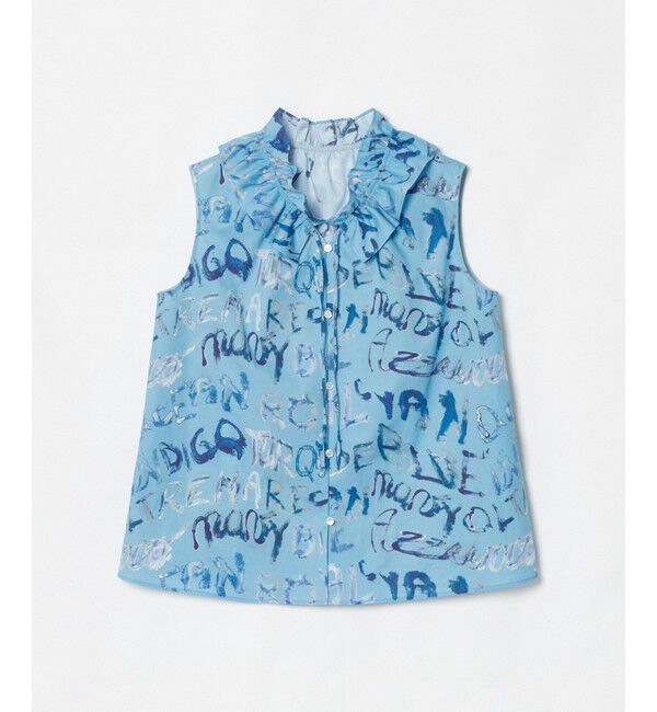 allureville「PONTOGLIOフリルカラーブラウス」|シャツ・ブラウス|