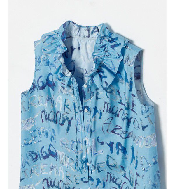 allureville「PONTOGLIOフリルカラーブラウス」|シャツ・ブラウス|