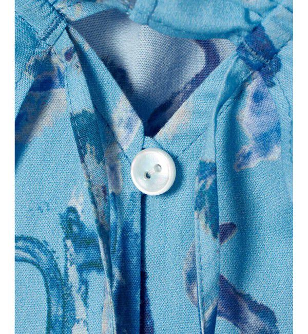 allureville「PONTOGLIOフリルカラーブラウス」|シャツ・ブラウス|